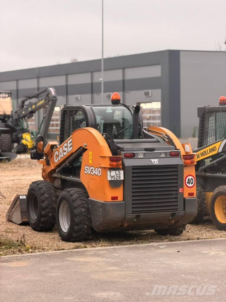 CASE SV 340 Kompaktrakodók