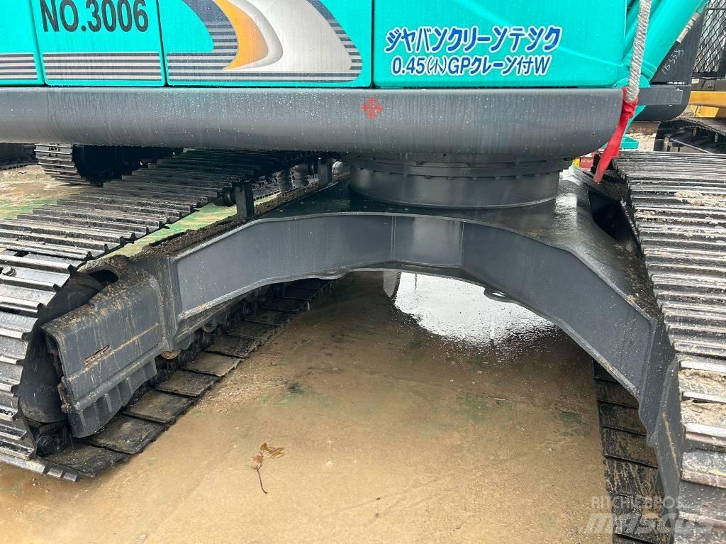 Kobelco SK200D Lánctalpas kotrók