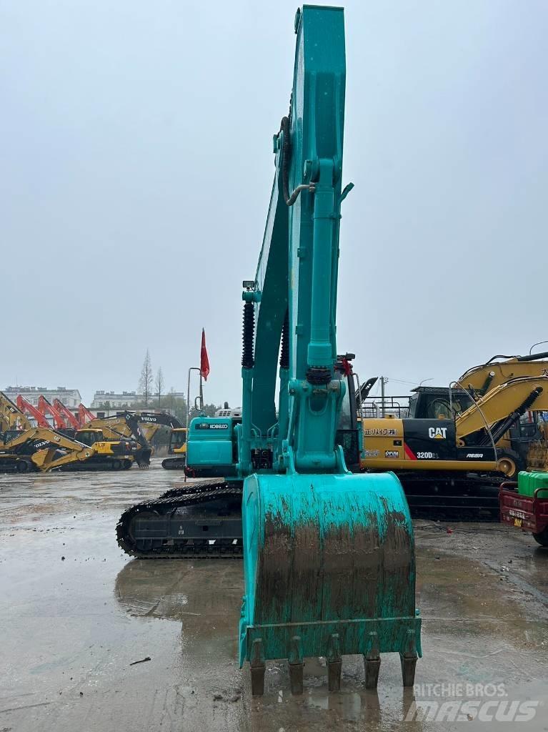 Kobelco SK200D Lánctalpas kotrók