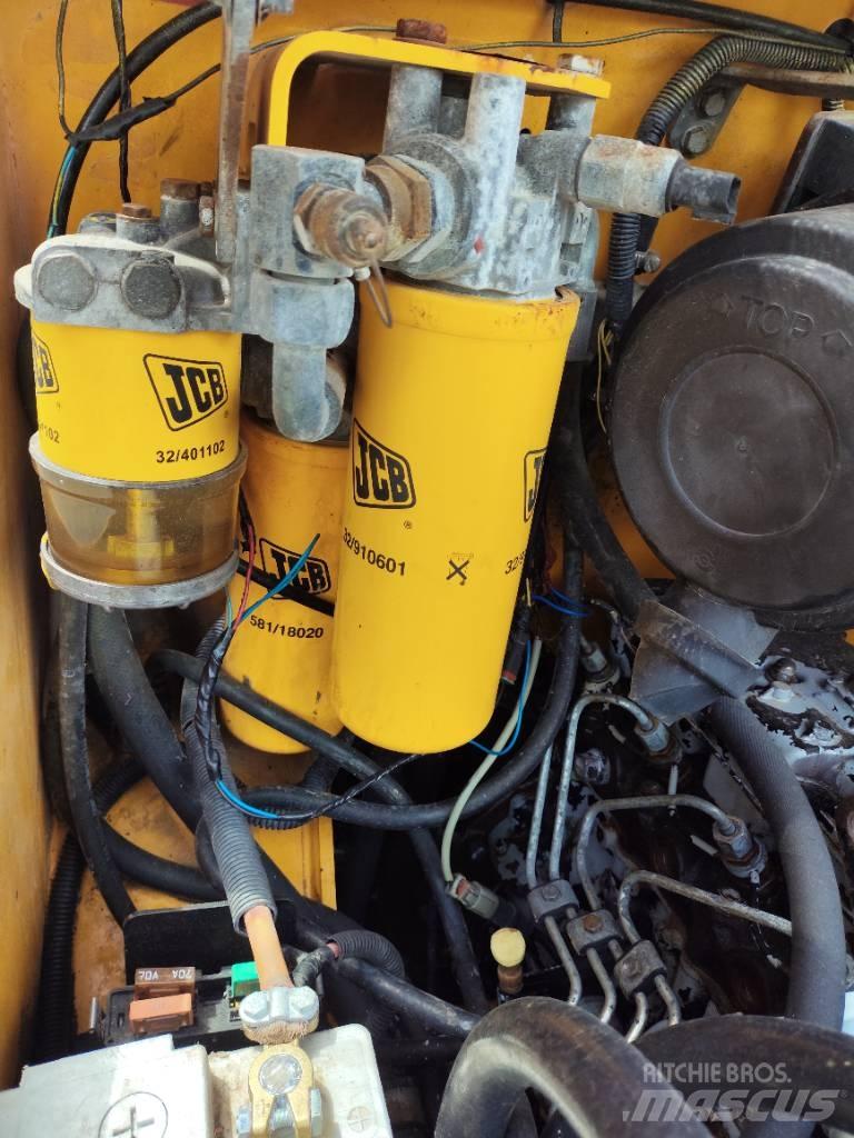 JCB Robot 160 Kompaktrakodók