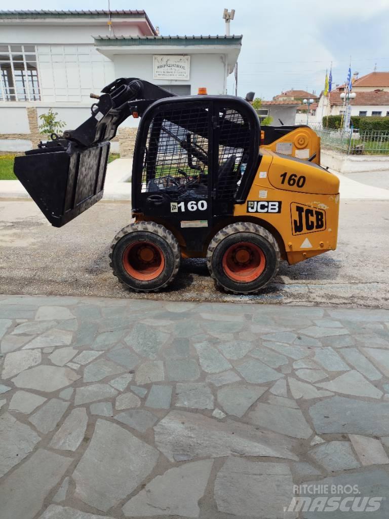 JCB Robot 160 Kompaktrakodók