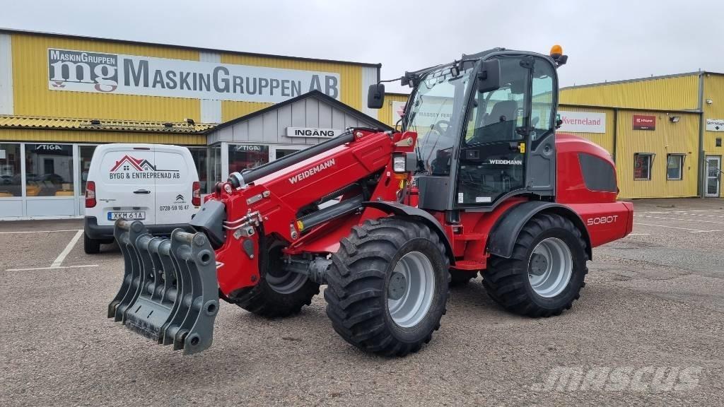 Weidemann 5080T Teleszkópos gumikerekes rakodók