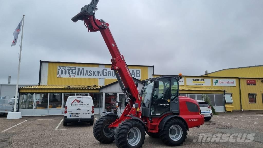 Weidemann 5080T Teleszkópos gumikerekes rakodók