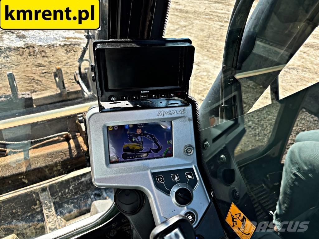 Mecalac 8 M CR Lánctalpas kotrók