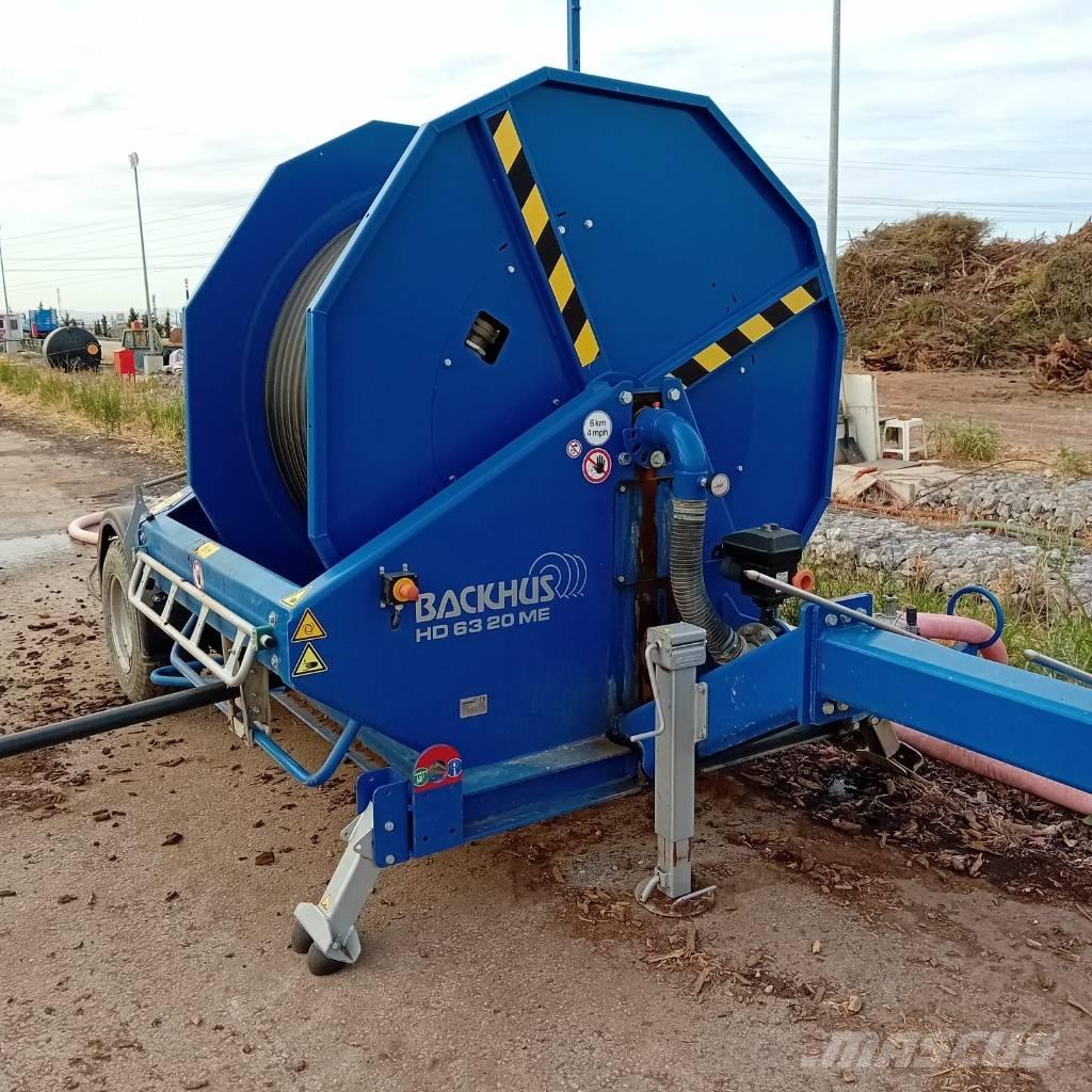 Backhus HD 63 20 ME Öntözőrendszerek