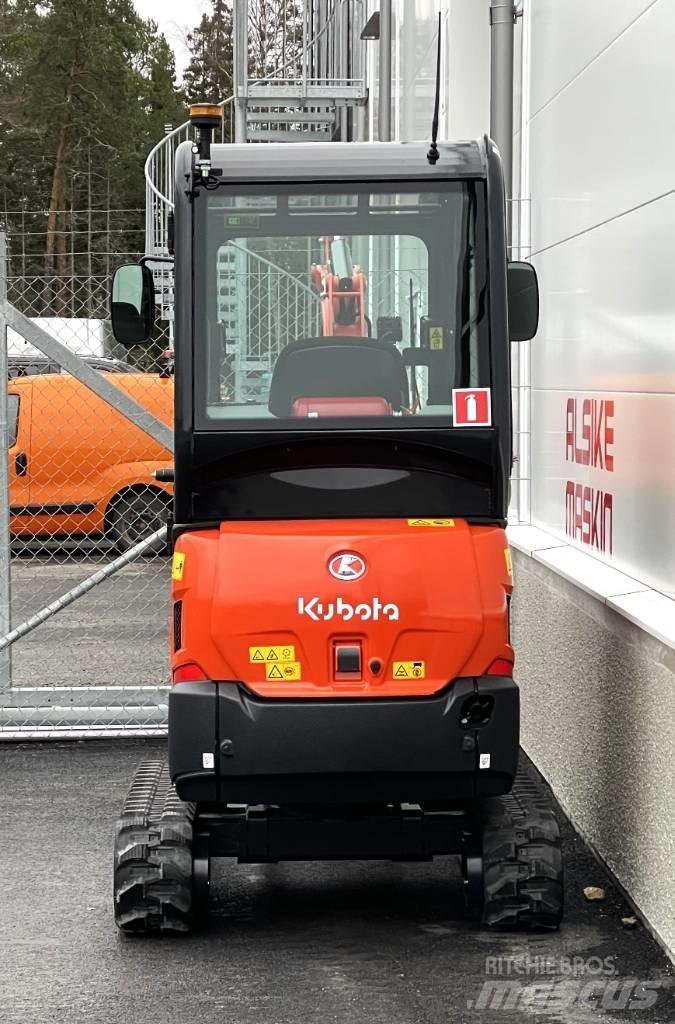 Kubota KX 019-4 Mini kotrók < 7t