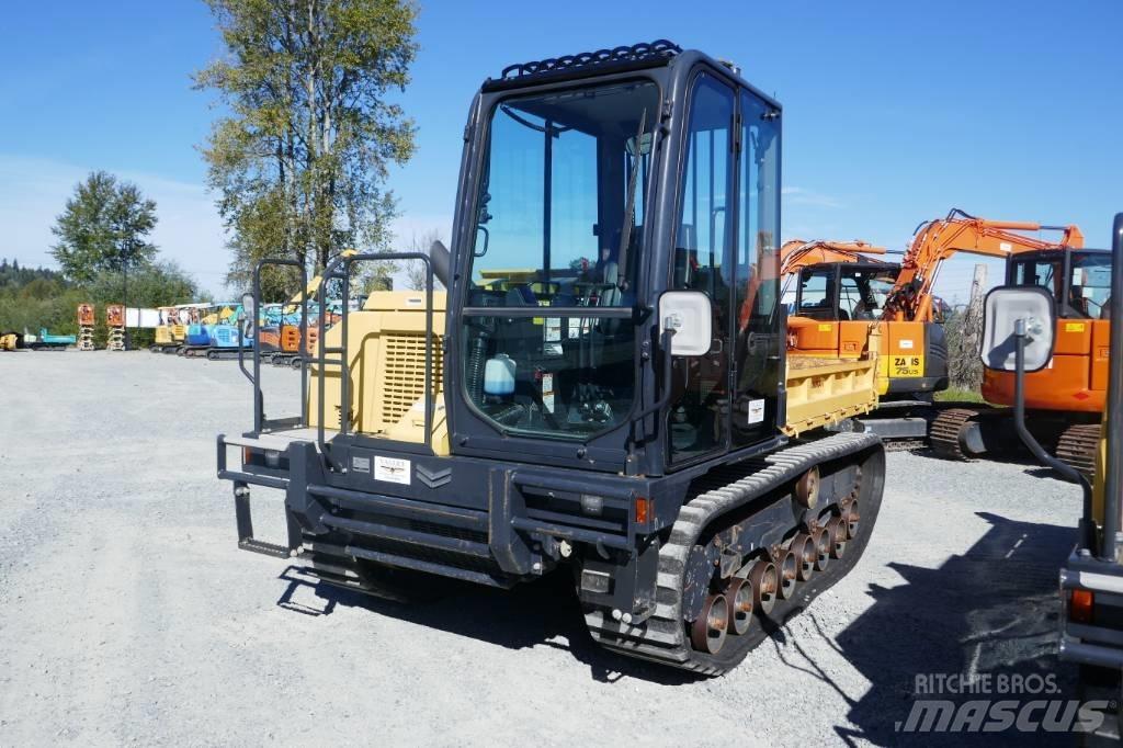 Yanmar C50R-5A Lánctalpas dömperek