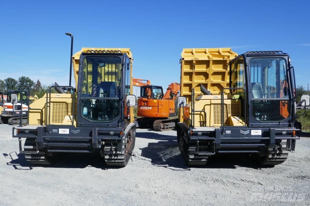 Yanmar C50R-5A Lánctalpas dömperek