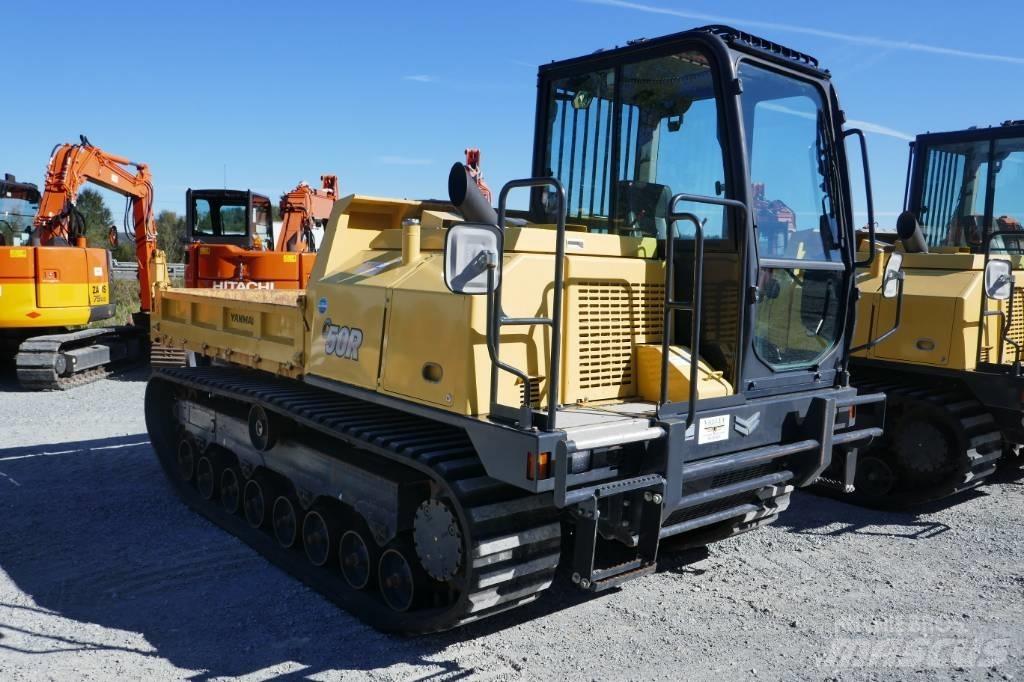 Yanmar C50R-5A Lánctalpas dömperek