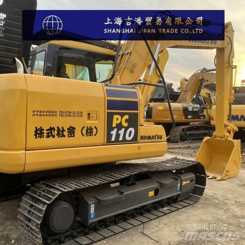 Komatsu PC 110 Lánctalpas kotrók