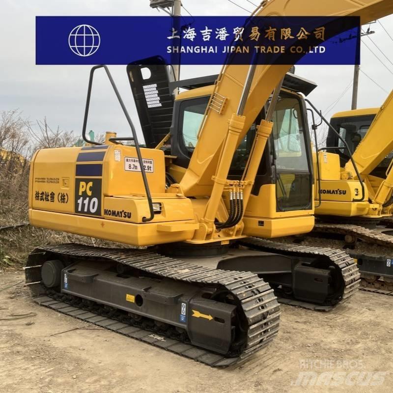 Komatsu PC 110 Lánctalpas kotrók