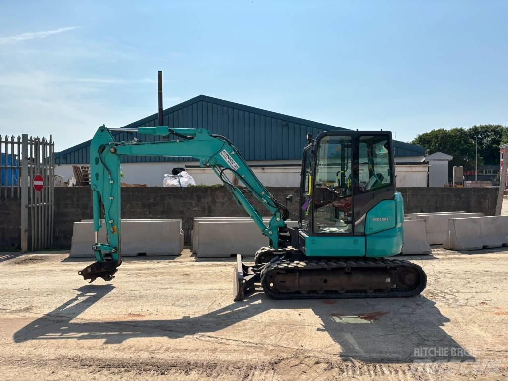 Kobelco SK 55 SRX-6 Mini kotrók < 7t