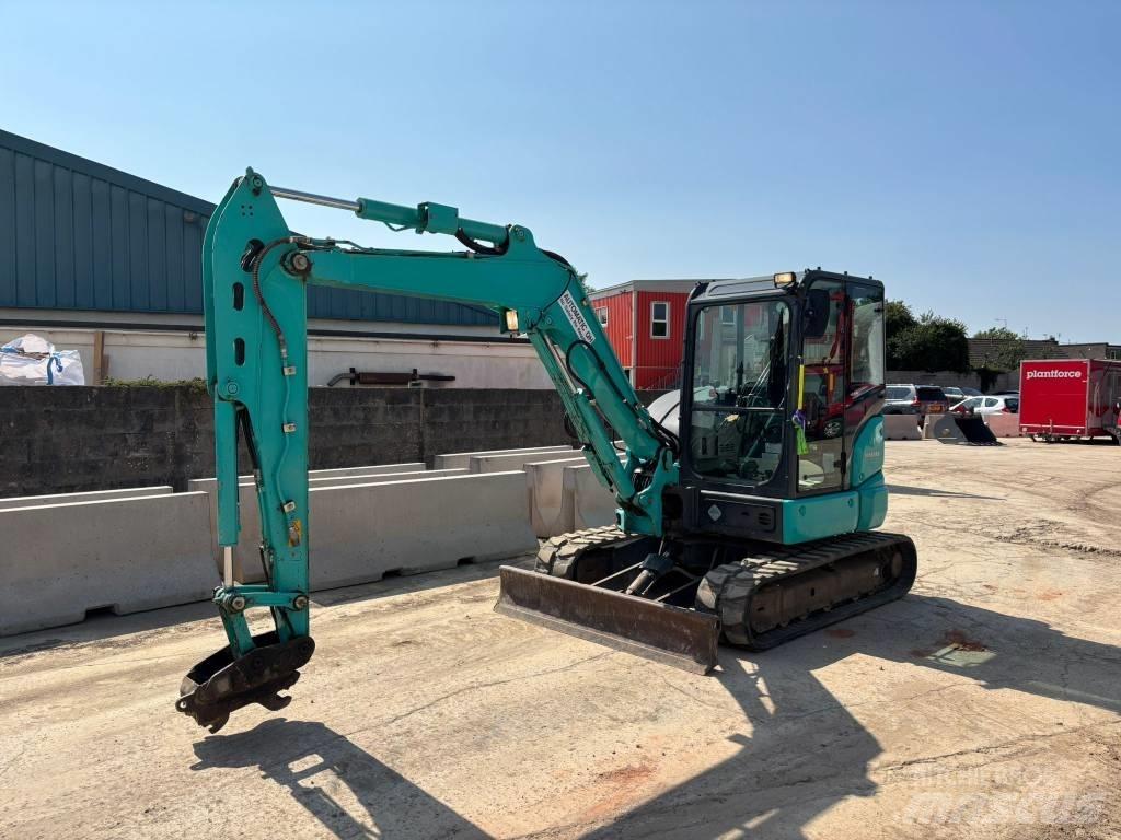 Kobelco SK 55 SRX-6 Mini kotrók < 7t