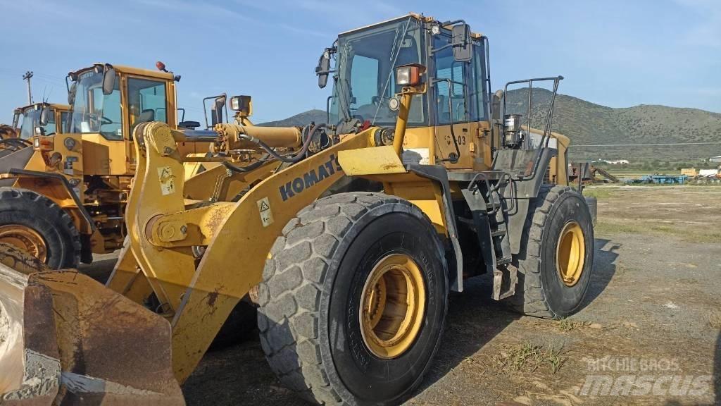 Komatsu WA 470-6 Gumikerekes homlokrakodók
