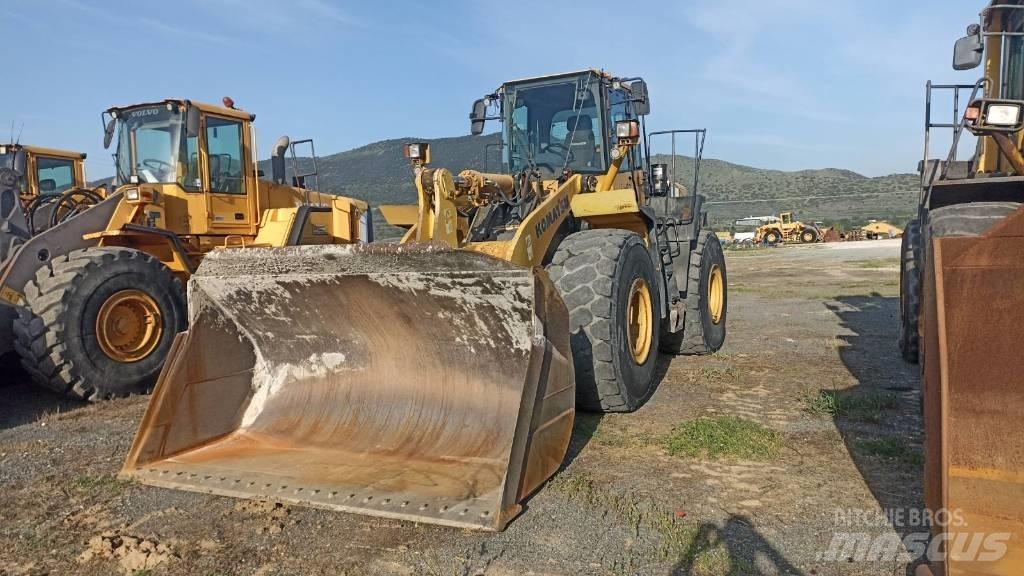 Komatsu WA 470-6 Gumikerekes homlokrakodók