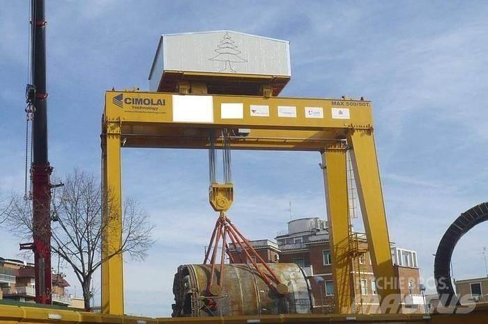  CIMOLAI RGC500Ton Futó daruk