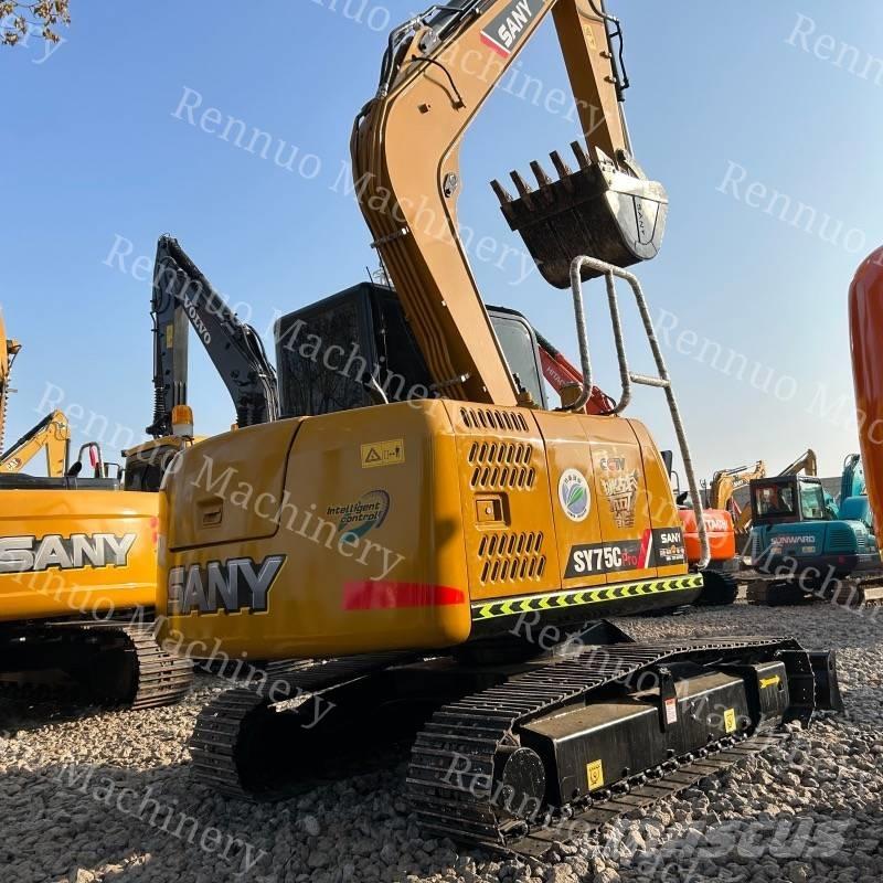 Sany SY 75 C pro Lánctalpas kotrók