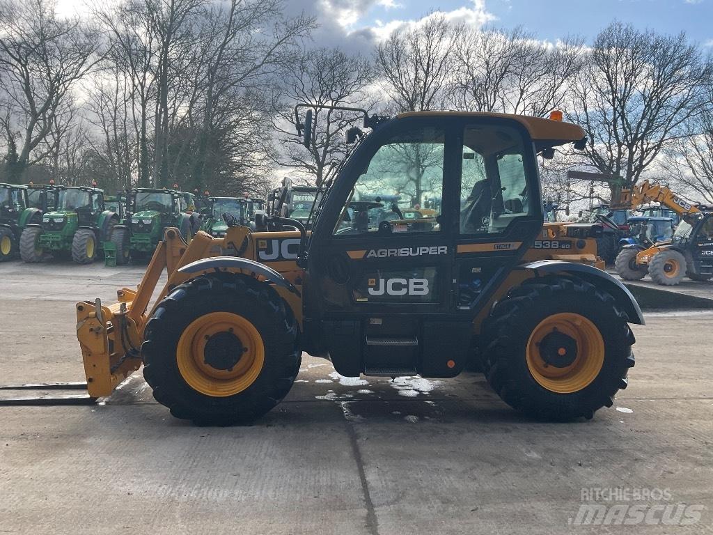JCB 538-60 Teleszkópos mezőgazdasági rakodók