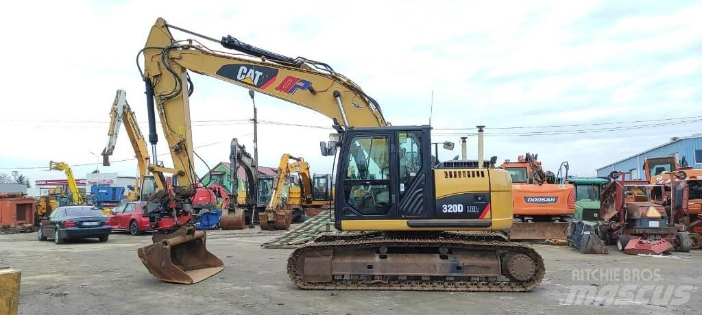 CAT 320 D Lánctalpas kotrók