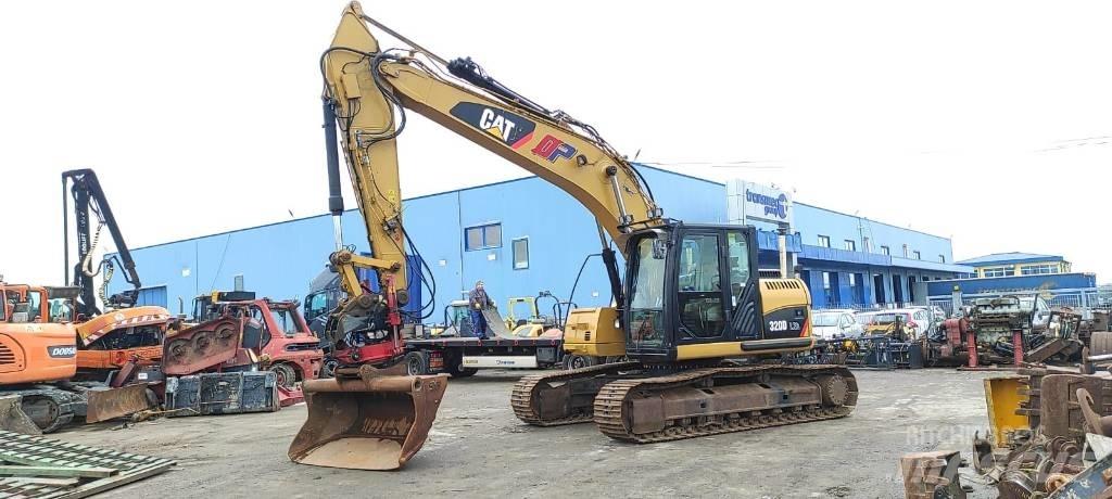 CAT 320 D Lánctalpas kotrók