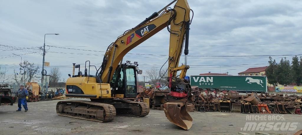 CAT 320 D Lánctalpas kotrók