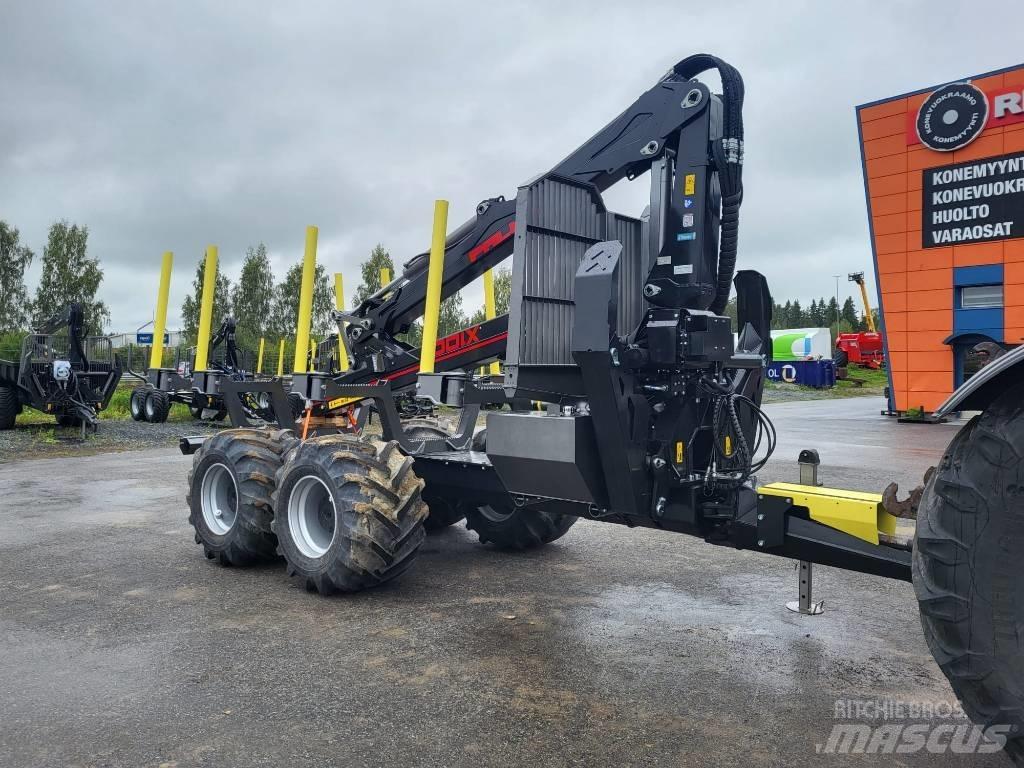Palms HMWD 3.2 + X100 Erdészeti pótkocsik