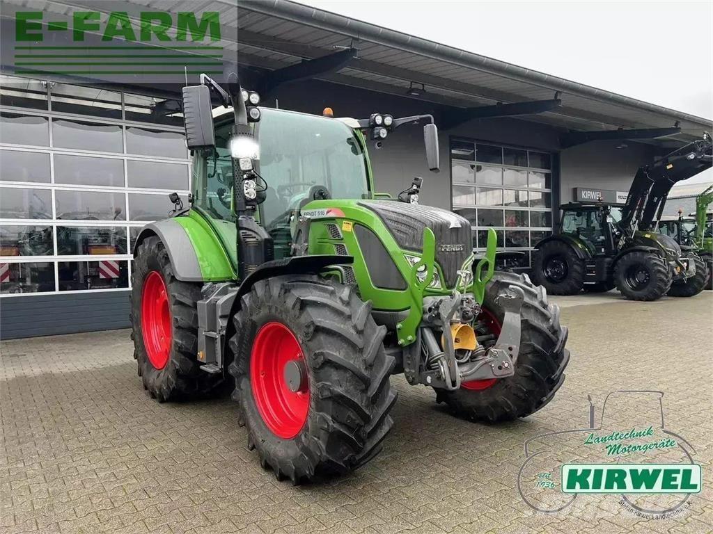 Fendt 516 vario s4 Traktorok