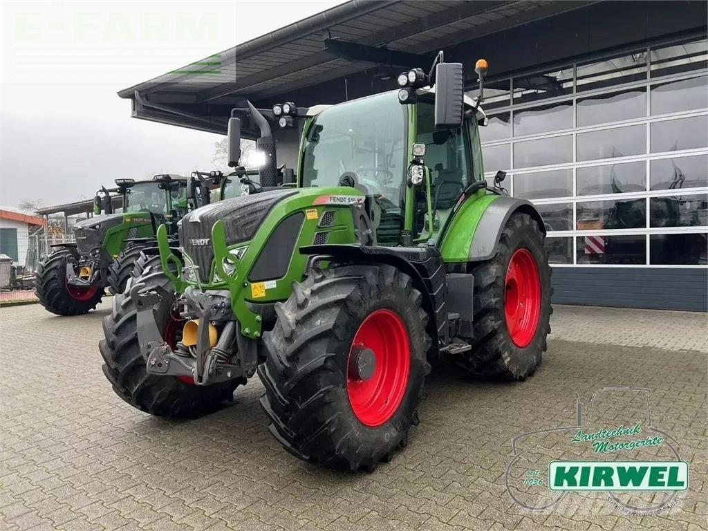 Fendt 516 vario s4 Traktorok