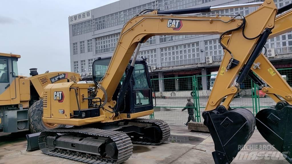 CAT 2020 CAT 307 Mini kotrók < 7t