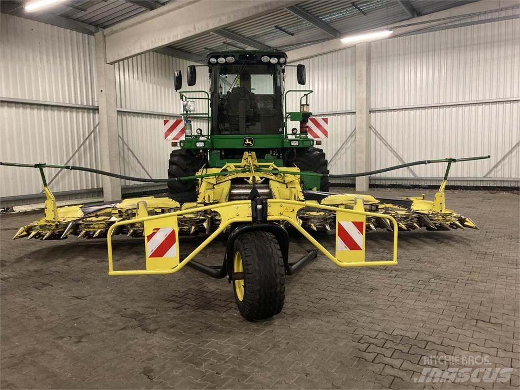 John Deere 7750i Önjáró szecskázók