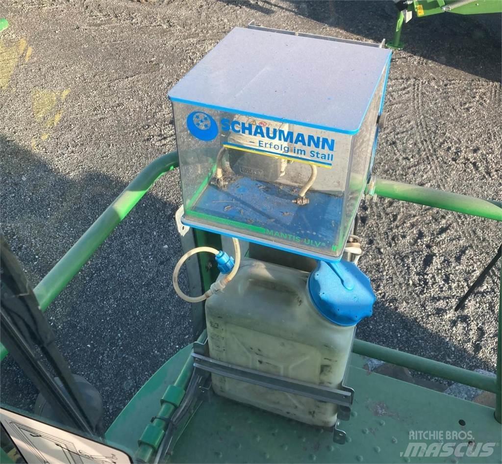 John Deere 7750i Önjáró szecskázók