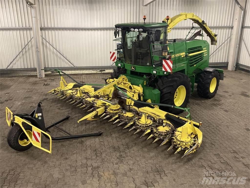 John Deere 7750i Önjáró szecskázók