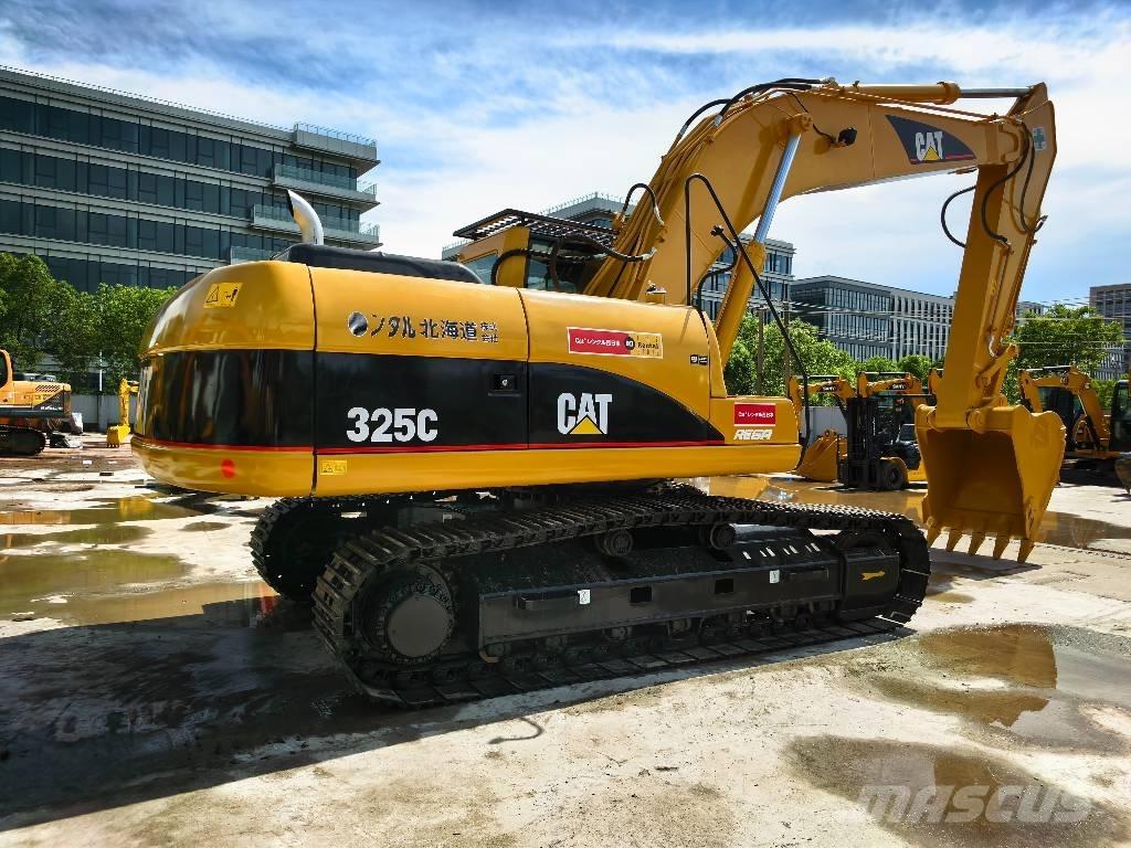 CAT 325 C Lánctalpas kotrók