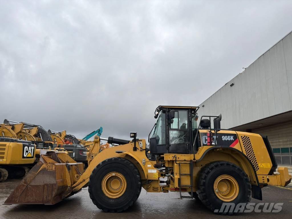 CAT 966 K Gumikerekes homlokrakodók