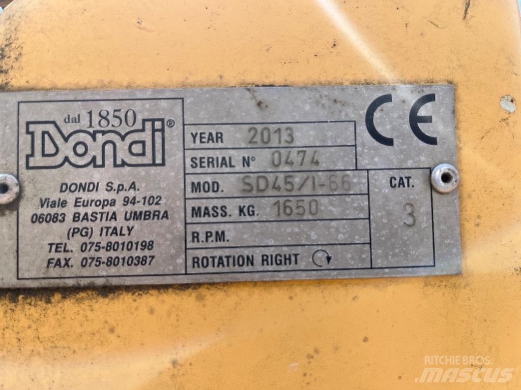 Dondi SD45/I 66 Kultivátorok