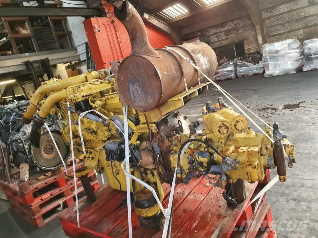 Komatsu SA6D95L-1 Lánctalpas kotrók