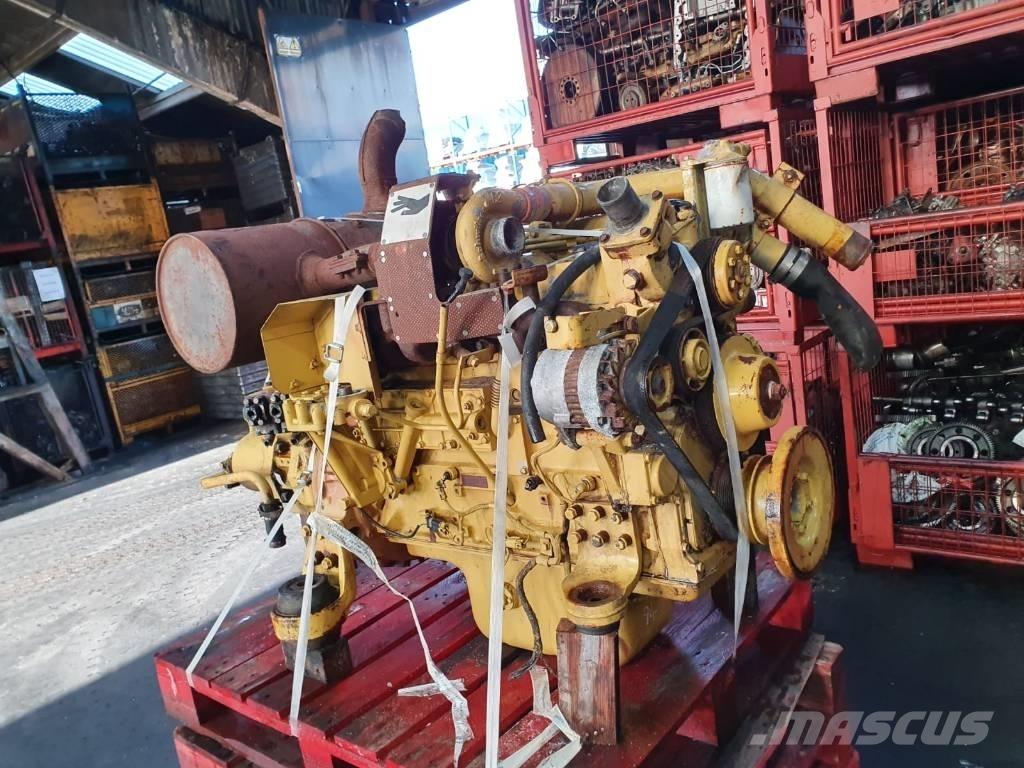 Komatsu SA6D95L-1 Lánctalpas kotrók