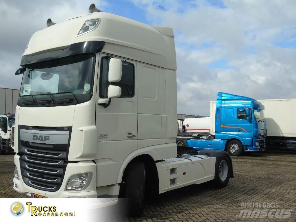 DAF XF 460 + EURO 6 Nyergesvontatók