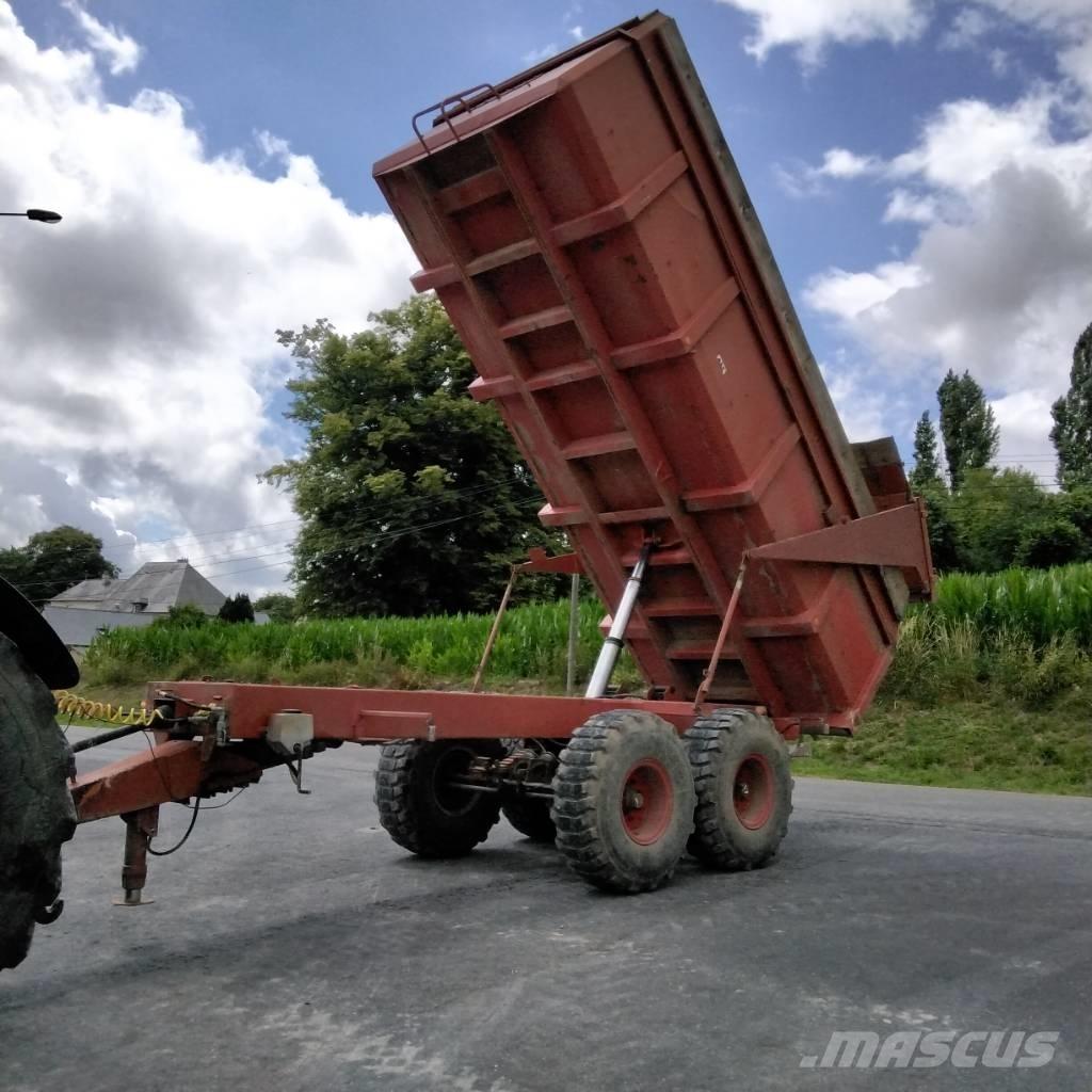 IH B14 Billenő Mezőgazdasági pótkocsik
