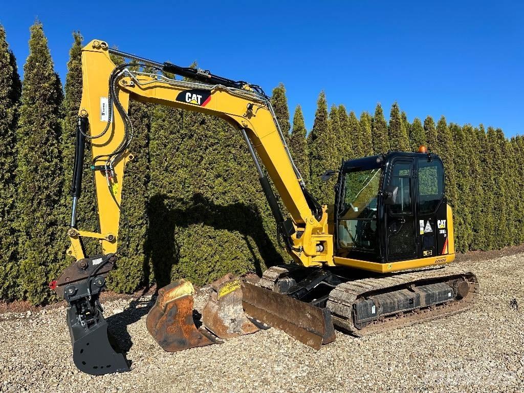 CAT 308 E2 CR Közepes (midi) kotrók 7 t - 12 t