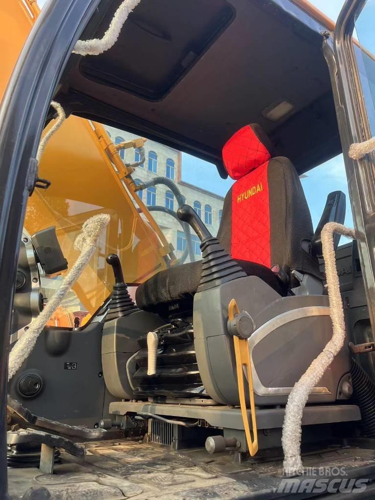 Hyundai R220LC-9S Gumikerekes kotrók