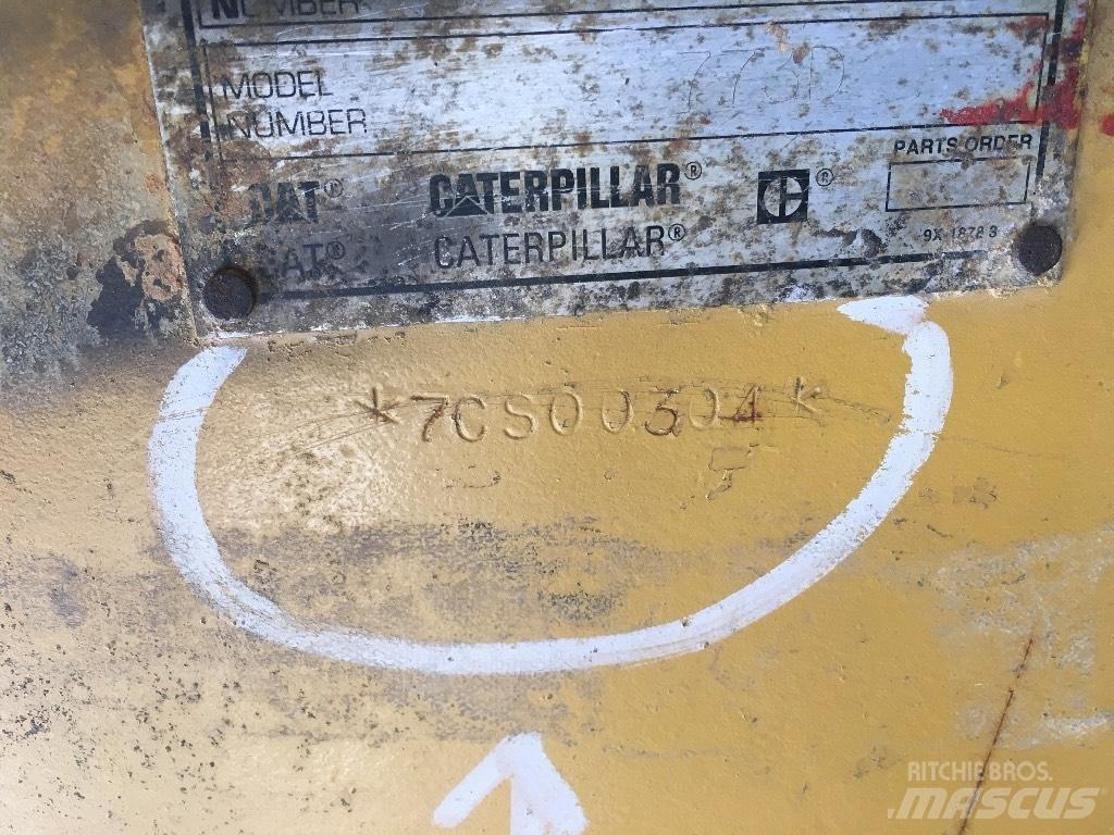 CAT 773D Nehézdömper