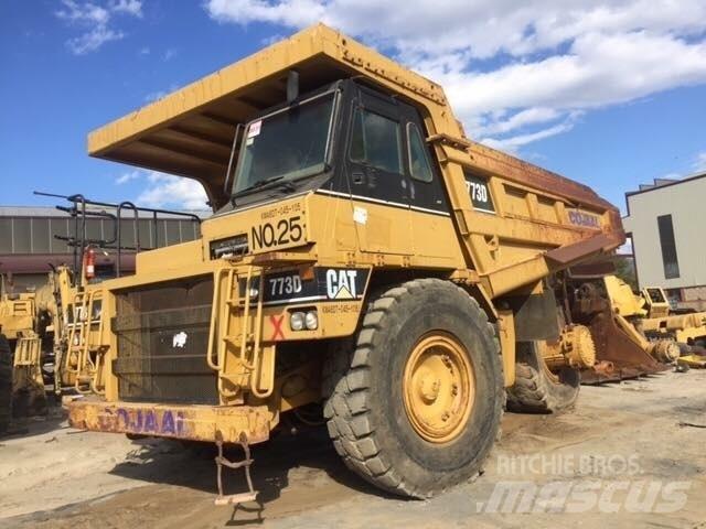 CAT 773D Nehézdömper