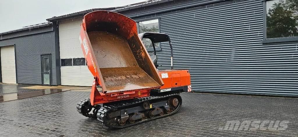 Kubota KC250 HR Lánctalpas dömperek