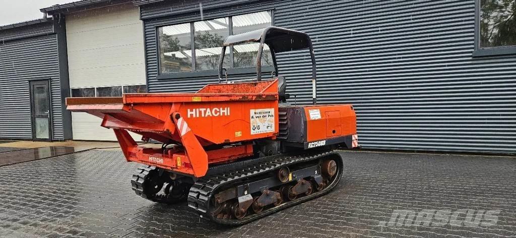 Kubota KC250 HR Lánctalpas dömperek