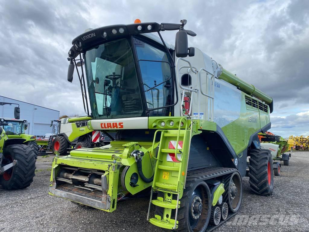 CLAAS Lexion 770 TT Kombájnok