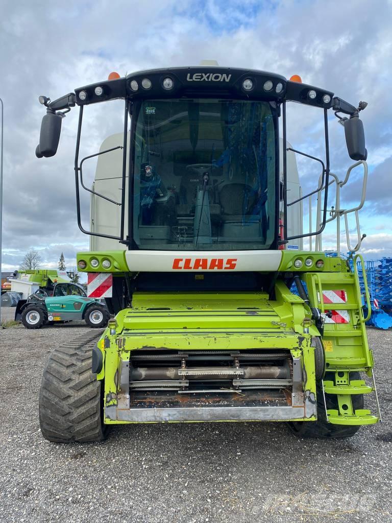 CLAAS Lexion 770 TT Kombájnok