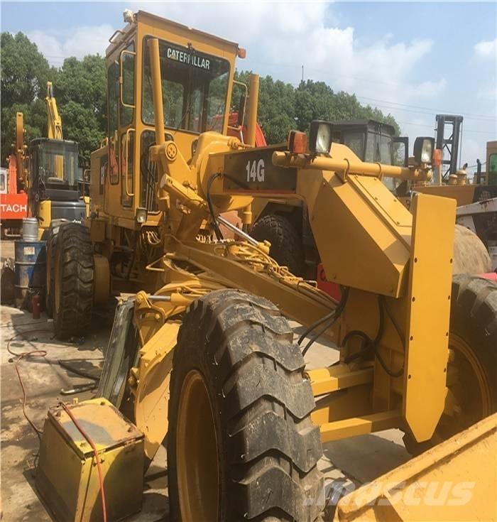CAT 14 G Gréderek
