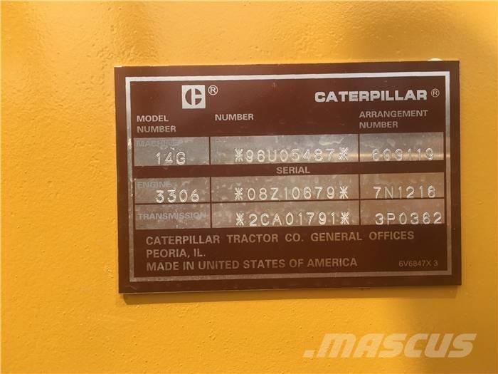 CAT 14 G Gréderek