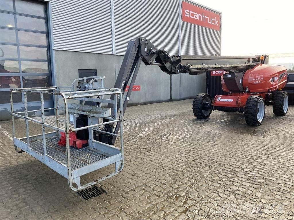 Manitou 260TJ Karos emelők